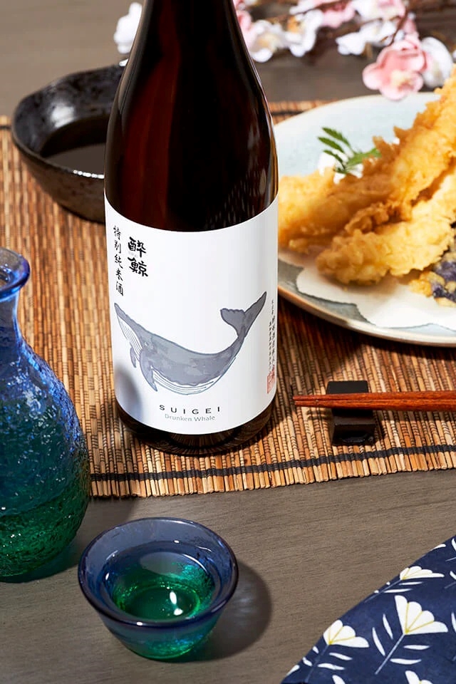 Suigei Drunken Whale Sake Review